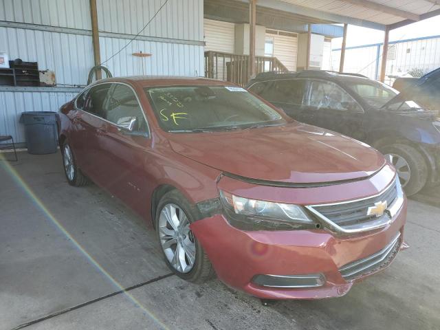 Photo 1 from auction – 2015 CHEVROLET IMPALA LT with VIN 2G1125S31F9177103