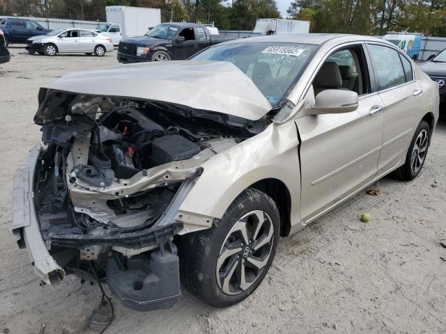 Photo 2 from auction – 2017 HONDA ACCORD EXL with VIN 1HGCR2F95HA202201