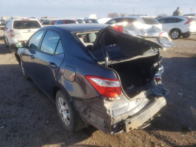 Photo 3 from auction – 2014 TOYOTA COROLLA L with VIN 5YFBURHE8EP136584