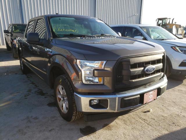 Photo 1 from auction – 2017 FORD F150 SUPER with VIN 1FTEW1CP6HFB06285