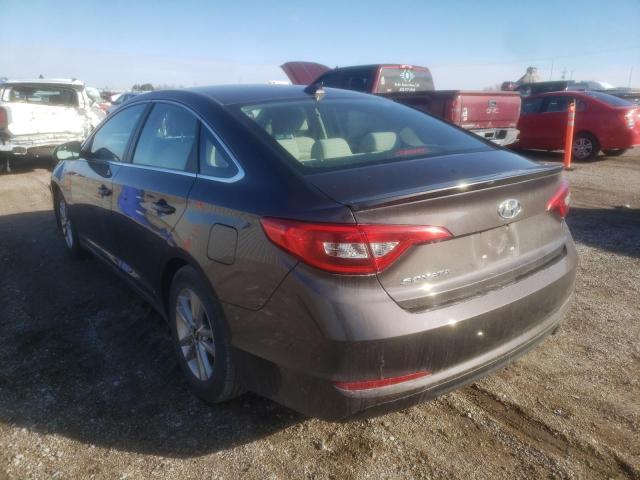 Photo 3 from auction – 2016 HYUNDAI SONATA SE with VIN 5NPE24AF5GH372764