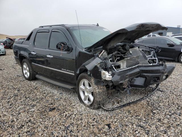 CHEVROLET AVALANCHE 2010 with VIN 3GNVKGE07AG130640 - Photo from auction