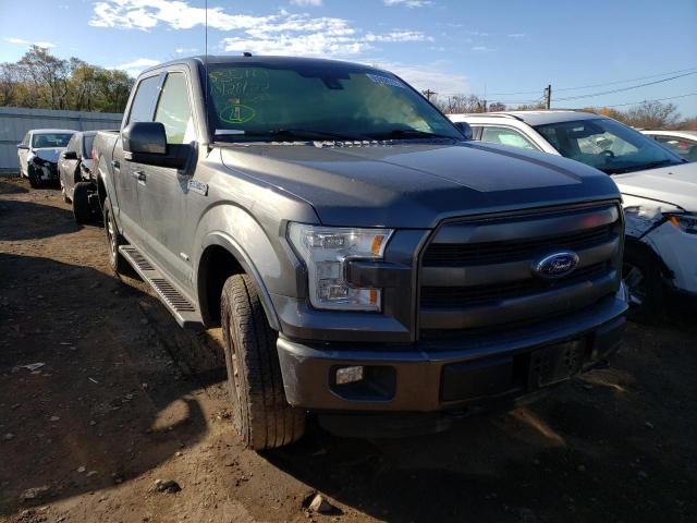 FORD F150 SUPER 2016 with VIN 1FTEW1EGXGKD98901 - Photo from auction