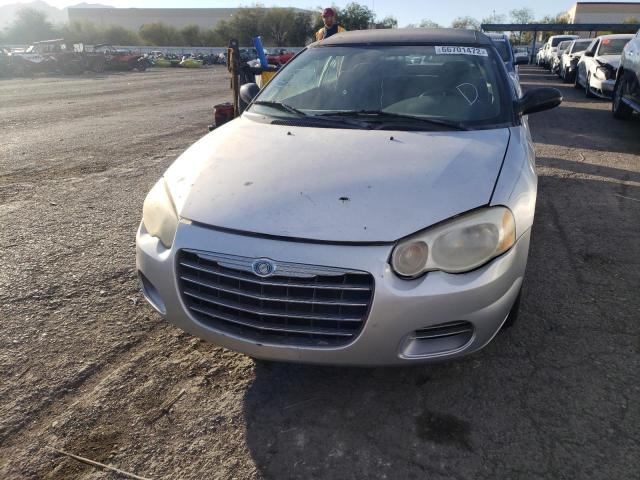 Photo 9 from auction – 2005 CHRYSLER SEBRING with VIN 1C3EL45X25N656208