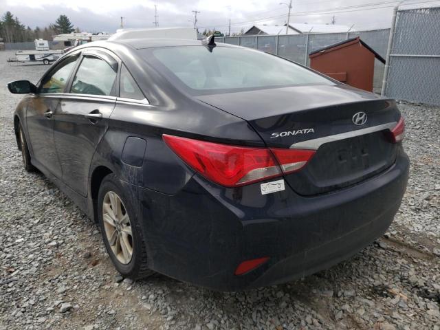 Photo 3 from auction – 2014 HYUNDAI SONATA GLS with VIN 5NPEB4AC8EH898664