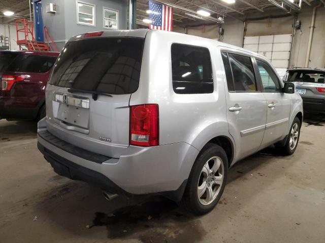 Photo 4 from auction – 2015 HONDA PILOT EXL with VIN 5FNYF4H57FB038182