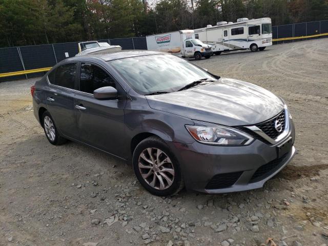 NISSAN SENTRA S 2017 with VIN 3N1AB7AP6HY388486 - Photo from auction