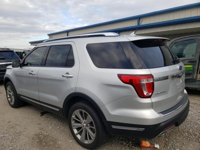 Photo 3 from auction – 2018 FORD EXPLORER L with VIN 1FM5K8F84JGB67249