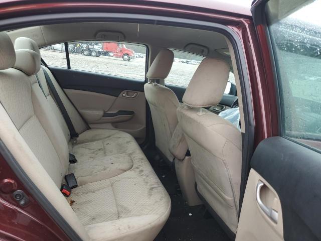 Foto 6 de la subasta – 2014 HONDA CIVIC LX con VIN 19XFB2F5XEE237483