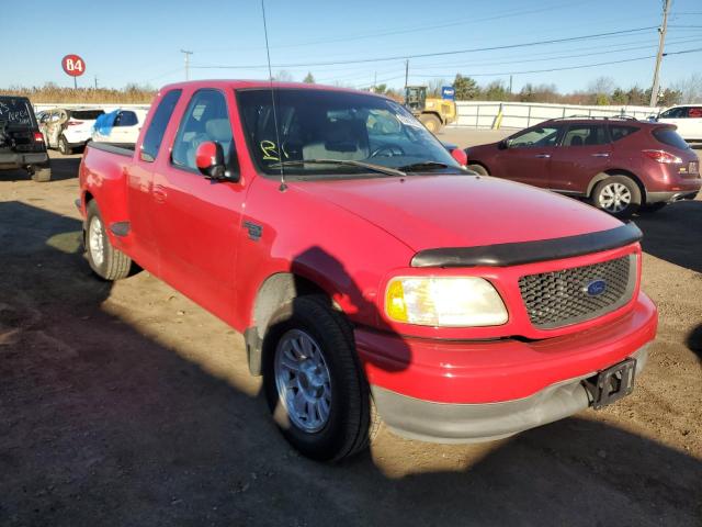 FORD F150 2002 with VIN 2FTRX07WX2CA16151 - Photo from auction