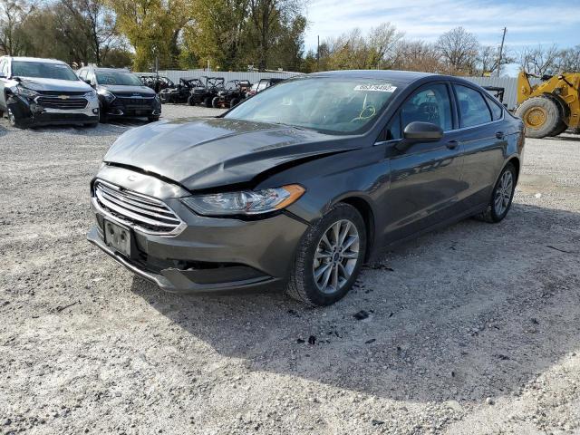 Photo 2 from auction – 2017 FORD FUSION SE with VIN 3FA6P0H79HR206829