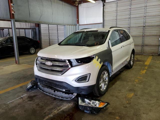 Photo 2 from auction – 2015 FORD EDGE SEL with VIN 2FMTK3J81FBC16066
