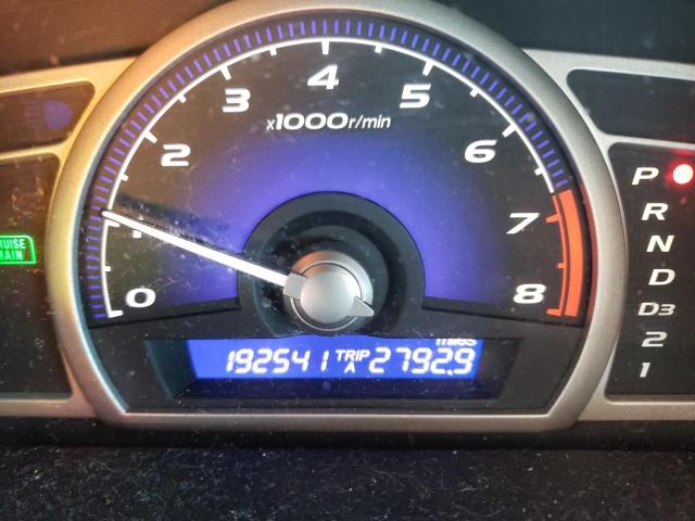 Photo 8 from auction – 2007 HONDA CIVIC LX with VIN 1HGFA16567L062139