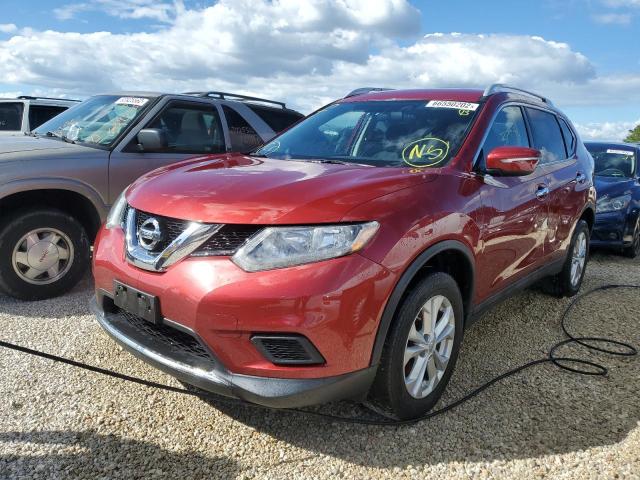 Photo 2 from auction – 2015 NISSAN ROGUE S with VIN 5N1AT2MV8FC767823