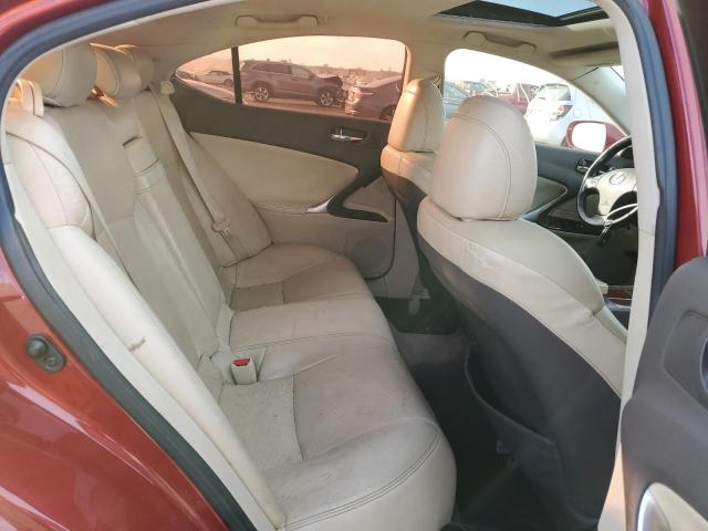 Photo 6 from auction – 2010 LEXUS IS 250 with VIN JTHBF5C28A2095171