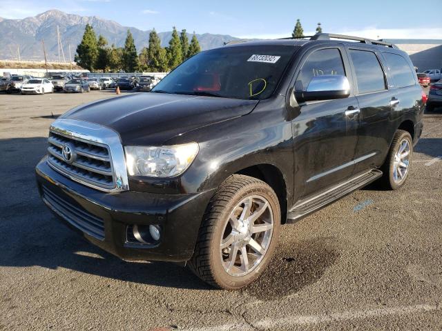 Photo 2 from auction – 2012 TOYOTA SEQUOIA LI with VIN 5TDKY5G13CS041754