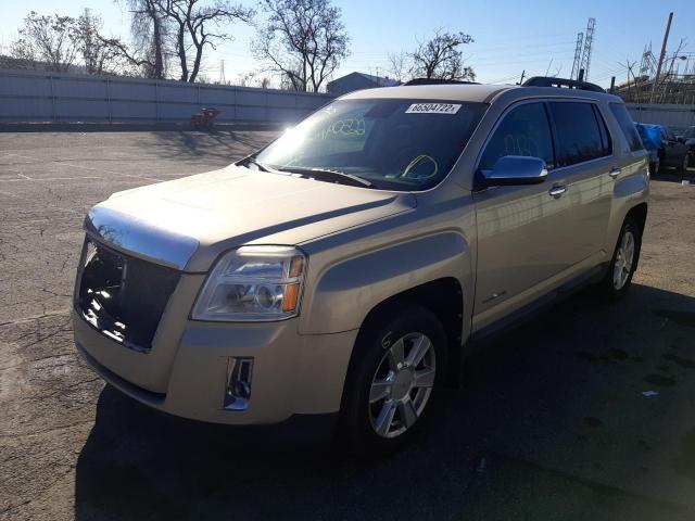 Photo 2 from auction – 2012 GMC TERRAIN SL with VIN 2GKFLTEK9C6223537