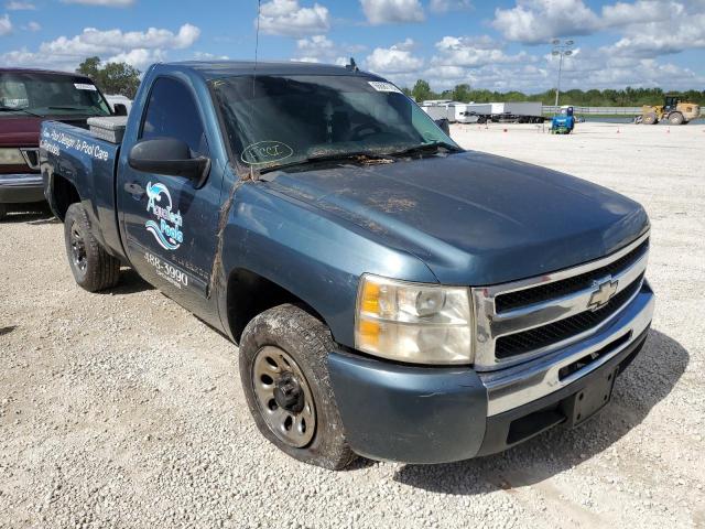 CHEVROLET SILVERADO 2009 with VIN 1GCEC24J29Z104283 - Photo from auction
