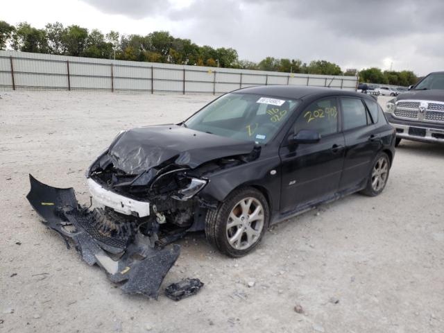 Photo 2 from auction – 2008 MAZDA 3 HATCHBAC with VIN JM1BK343581116020
