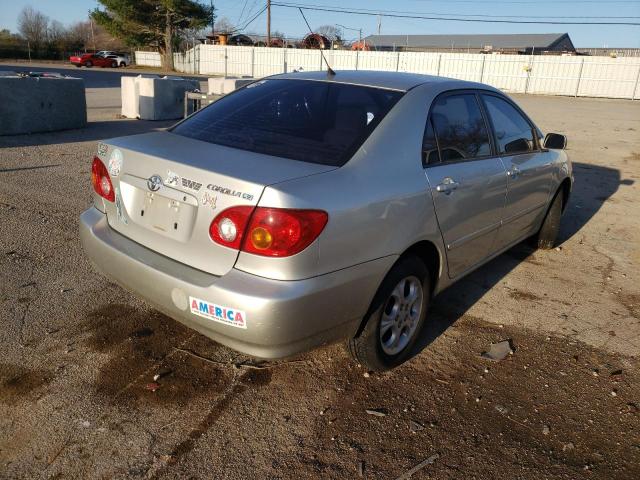 Photo 4 from auction – 2003 TOYOTA COROLLA CE with VIN 1NXBR32E33Z102748