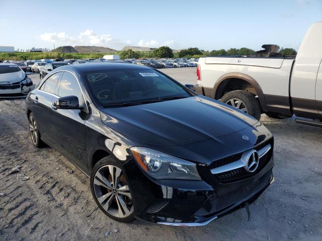MERCEDES-BENZ CLA 250 2018 with VIN WDDSJ4EBXJN533166 - Photo from auction
