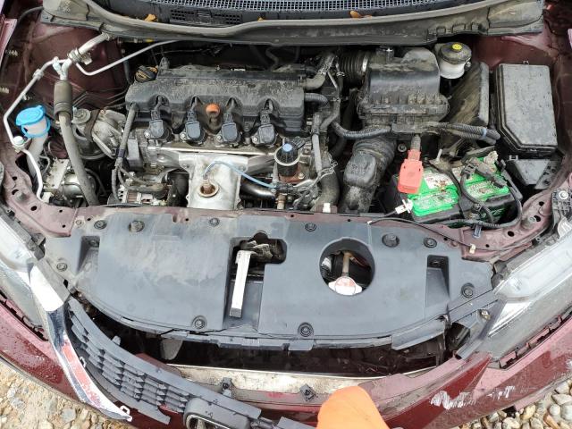 Photo 7 from auction – 2014 HONDA CIVIC LX with VIN 19XFB2F5XEE237483