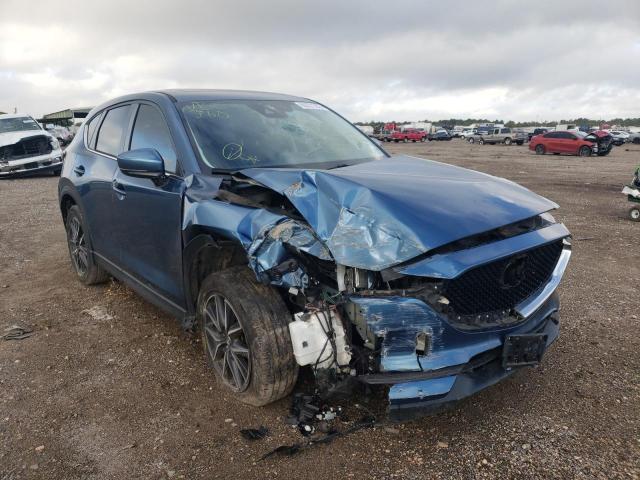 Photo 1 from auction – 2018 MAZDA CX-5 TOURI with VIN JM3KFACMXJ1412182