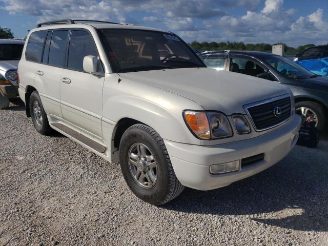 LEXUS LX 470 2001 con VIN JTJHT00W813502265 - Foto de la subasta
