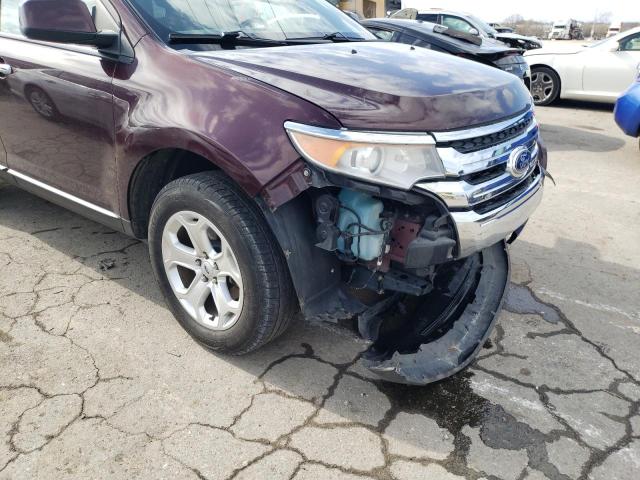 Photo 9 from auction – 2011 FORD EDGE SEL with VIN 2FMDK4JC4BBA86888