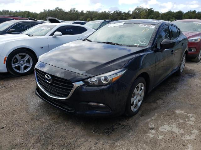 Photo 2 from auction – 2018 MAZDA 3 SPORT with VIN 3MZBN1U79JM169775