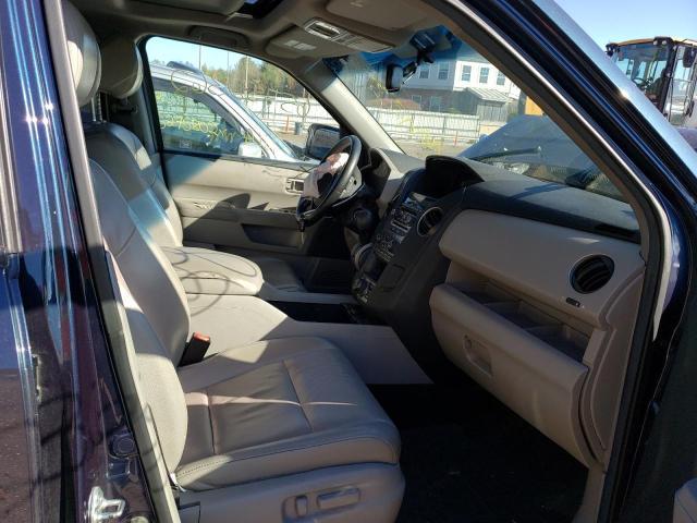 Photo 5 from auction – 2012 HONDA PILOT TOUR with VIN 5FNYF4H90CB079557