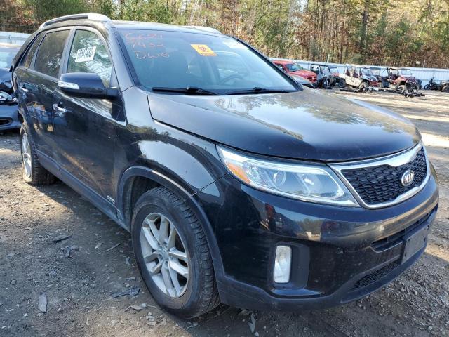 Photo 1 from auction – 2015 KIA SORENTO LX with VIN 5XYKTCA65FG564279