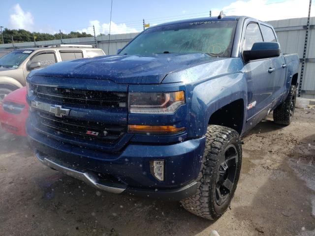 Photo 2 from auction – 2017 CHEVROLET SILVERADO with VIN 3GCUKREC7HG163576