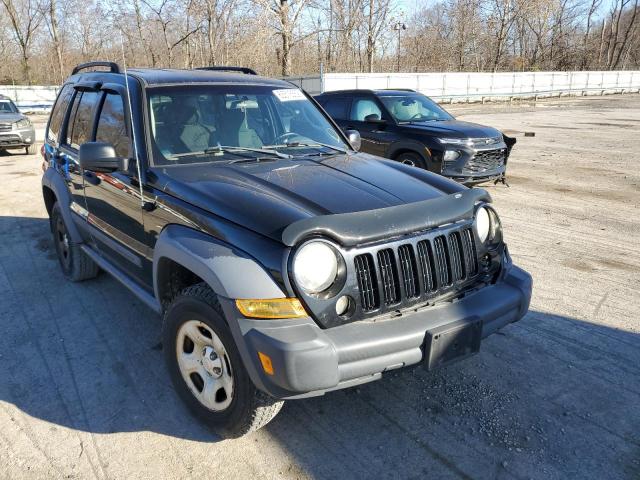 JEEP LIBERTY SP 2007 with VIN 1J4GL48K87W712308 - Photo from auction