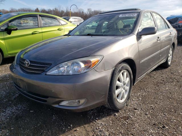 Photo 2 from auction – 2003 TOYOTA CAMRY LE with VIN 4T1BF30K73U546460