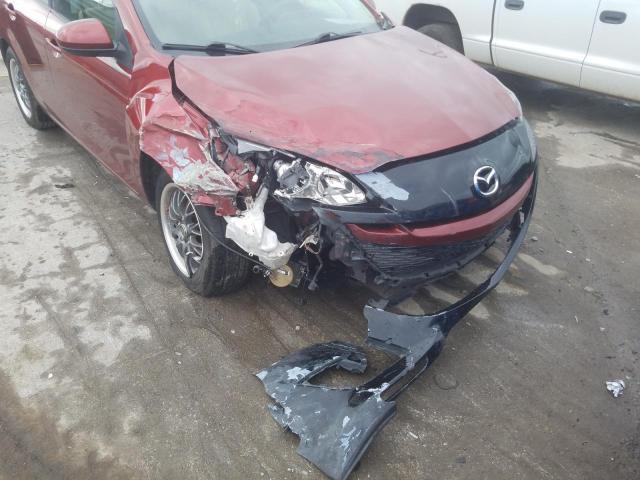 Photo 9 from auction – 2010 MAZDA 3 I with VIN JM1BL1SF4A1101738