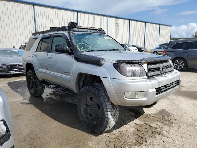 TOYOTA 4RUNNER SR 2005 with VIN JTEBT14R058026987 - Photo from auction