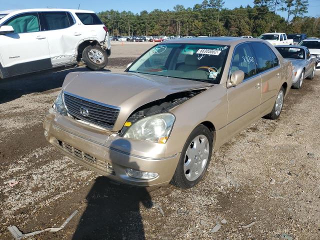 Photo 2 from auction – 2001 LEXUS LS 430 with VIN JTHBN30F810007679