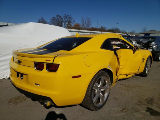Photo 4 from auction – 2013 CHEVROLET CAMARO with VIN 2G1FK1EJ5D9175103