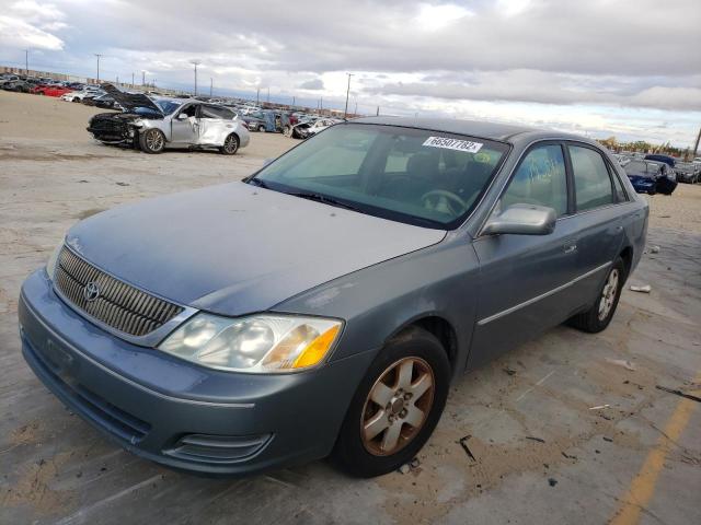 Photo 2 from auction – 2002 TOYOTA AVALON XL with VIN 4T1BF28B42U205272