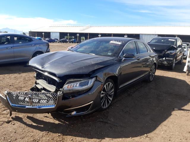 Photo 2 from auction – 2017 LINCOLN MKZ RESERV with VIN 3LN6L5E98HR622729