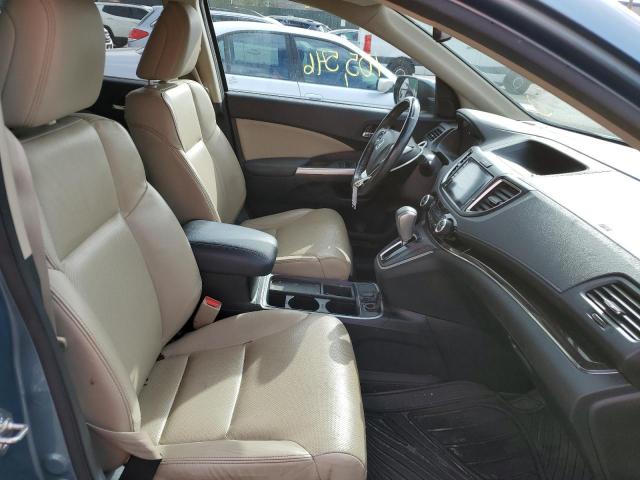 Photo 5 from auction – 2015 HONDA CR-V EXL with VIN 2HKRM3H73FH556359