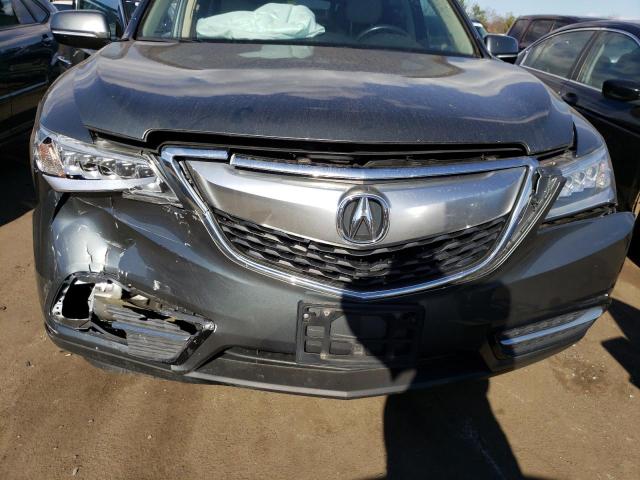 Photo 9 from auction – 2014 ACURA MDX TECHNO with VIN 5FRYD4H4XEB002495