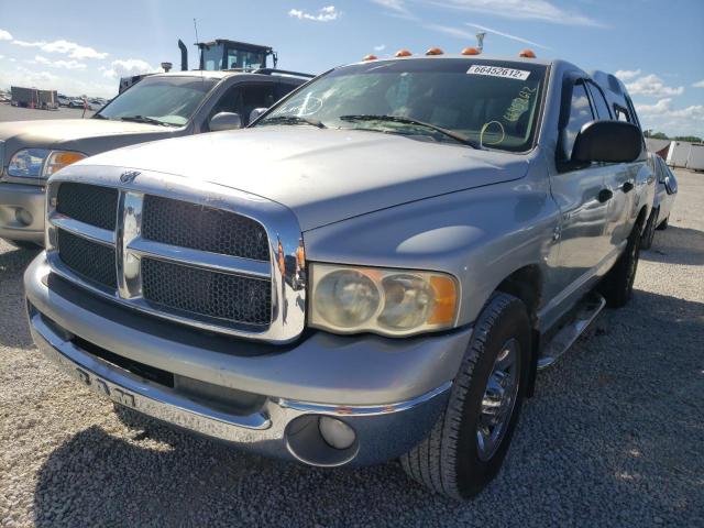 Photo 2 from auction – 2003 DODGE RAM 2500 S with VIN 3D7KA28623G751200