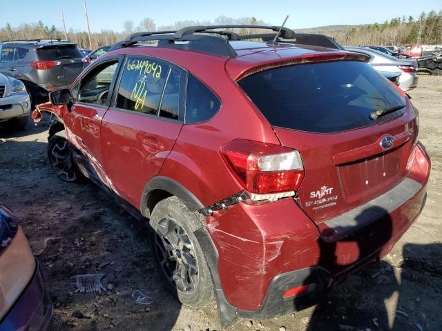 Photo 3 from auction – 2017 SUBARU CROSSTREK with VIN JF2GPABC7HH242872