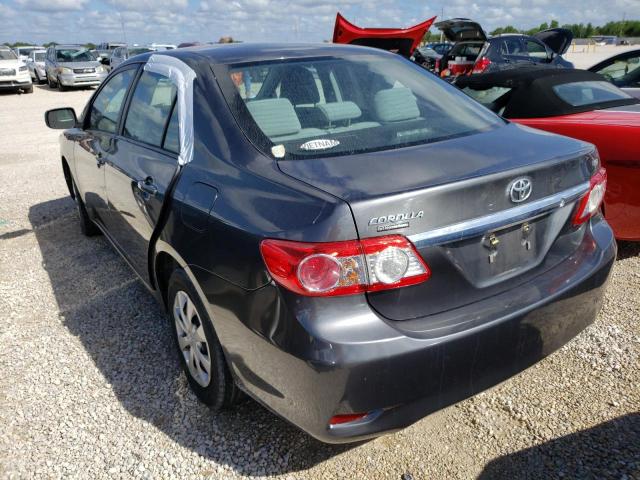 Photo 3 from auction – 2011 TOYOTA COROLLA BA with VIN 2T1BU4EE6BC710120