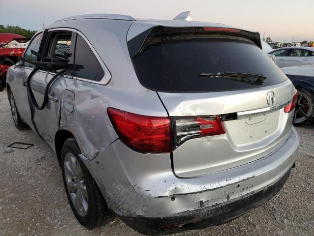 Photo 3 from auction – 2015 ACURA MDX ADVANC with VIN 5FRYD4H87FB003205