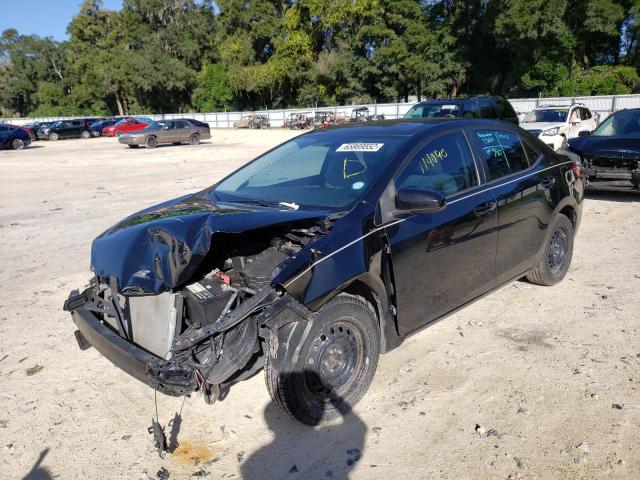 Photo 2 from auction – 2015 TOYOTA COROLLA L with VIN 2T1BURHE7FC330069