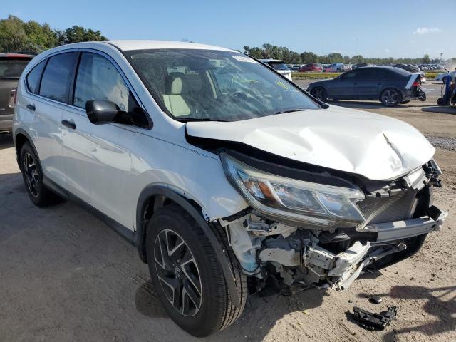 HONDA CR-V SE 2016 with VIN 5J6RM3H48GL027597 - Photo from auction