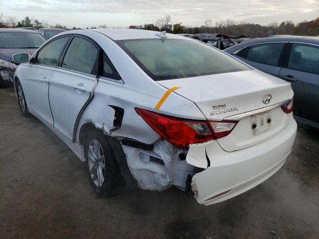 Photo 3 from auction – 2013 HYUNDAI SONATA GLS with VIN 5NPEB4AC8DH801655